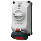 MENNEKES Wall mounted receptacle DUOi R 5714506H