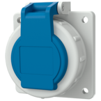 MENNEKES Socle de prise de courant semi-encastré SCHUKO® 17014