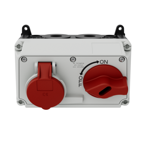 MENNEKES Wandsteckdose DUO 7605 images3d