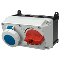 MENNEKES  Presa da parete DUO 7629