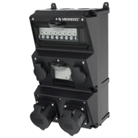 MENNEKES  AMAXX® Steckdosenkombination mit FI Typ A 930278SW