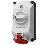MENNEKES Presa da parete DUO 5601406G