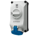 MENNEKES Presa da parete DUO 5603306G