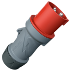 MENNEKES Stecker PowerTOP Xtra R mit ErgoCONTACT 13552