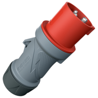 MENNEKES  Stecker PowerTOP Xtra R mit ErgoCONTACT 13552