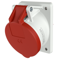 MENNEKES Presa da pannello con TwinCONTACT 156