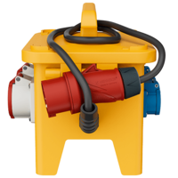 MENNEKES Combinazione di prese EverGUM 70352