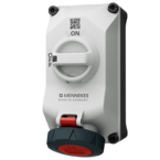 MENNEKES Presa da parete DUO 5604406G