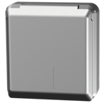 MENNEKES Presa da pannello Cepex, argento 4278