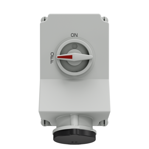 MENNEKES Socle de prise de courant saillie DUO 5957A images3d