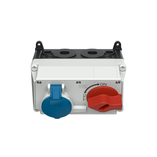 MENNEKES Wandsteckdose DUO 7603 images3d