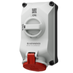 MENNEKES Presa da parete DUO 5603506G