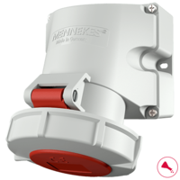 MENNEKES Presa da parete 9562