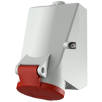 MENNEKES Socle de prise de courant saillie avec TwinCONTACT 418