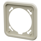 MENNEKES Cepex-Abdeckrahmen, perlweiß 41406