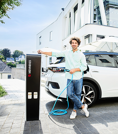 MENNEKES Station de charge Premium 22 surtension 1313612SW