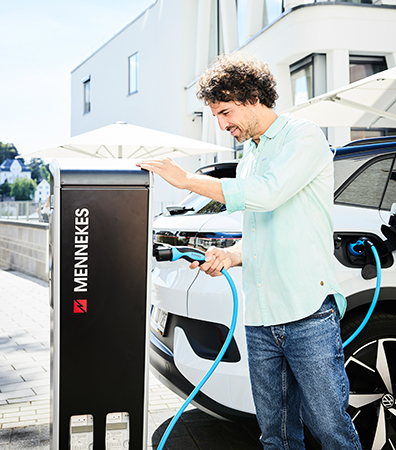 MENNEKES Station de charge Premium 22 surtension 1313612SW #3
