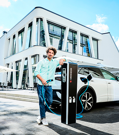 MENNEKES Station de charge Premium 22 surtension 1313612SW #4