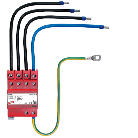 MENNEKES Protezione da fulmini e sovratensioni 18622