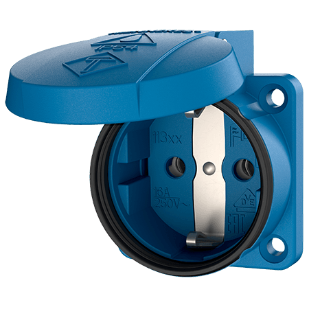 MENNEKES Socles de prises de courant SCHUKO® 11321