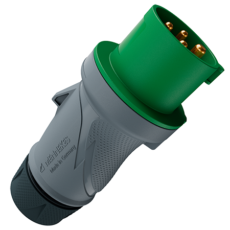 MENNEKES Stecker PowerTOP Xtra mit ErgoCONTACT 13508