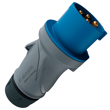 MENNEKES Stecker PowerTOP Xtra mit ErgoCONTACT 13515