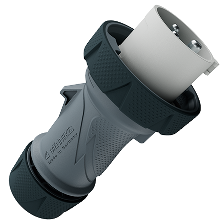MENNEKES Spina mobile PowerTOP Xtra R con ErgoCONTACT 13666