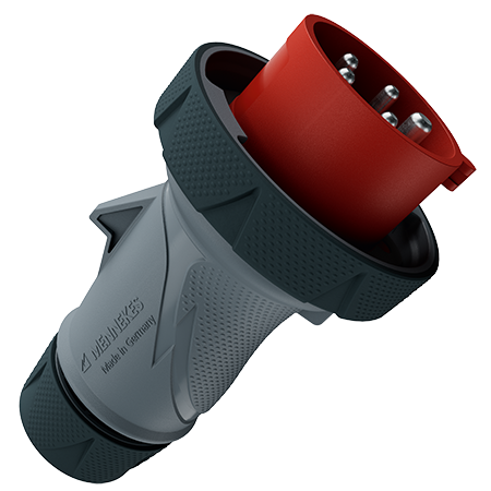 MENNEKES Spina mobile PowerTOP Xtra R con ErgoCONTACT 13675