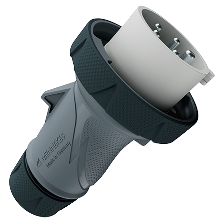 MENNEKES Spina mobile PowerTOP Xtra R con ErgoCONTACT 13682