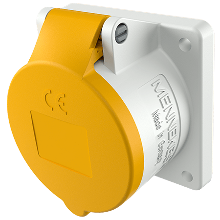 MENNEKES Socle de prise de courant CEE semi-encastré 1384