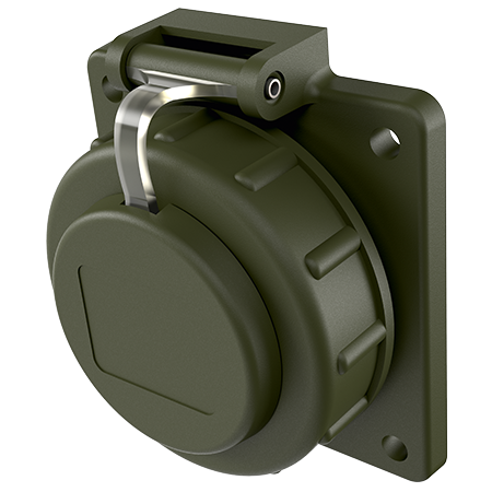 MENNEKES Anbausteckdose SCHUKO TM 17021