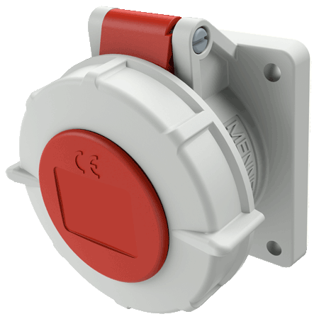 MENNEKES Presa da pannello con TwinCONTACT 1712