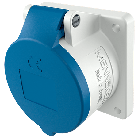 MENNEKES Socle de prise de courant CEE semi-encastré 3454