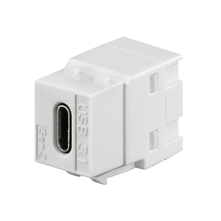 MENNEKES Modulo Keystone USB 3.1, TIPO C, bianco 41579