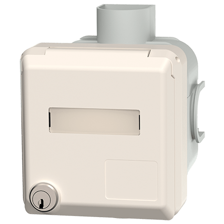 MENNEKES Cepex flush mounted receptacle 4190