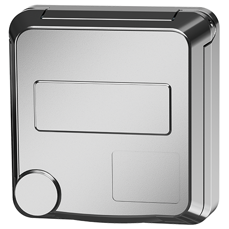 MENNEKES Cepex-Anbausteckdose, weissaluminium 4480