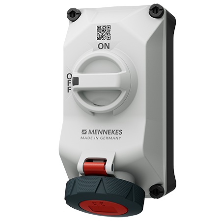 MENNEKES Wandsteckdose DUO 5602506G