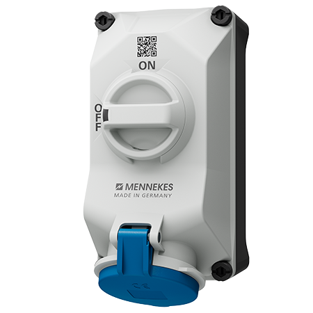 MENNEKES Wandsteckdose DUO 5603306G