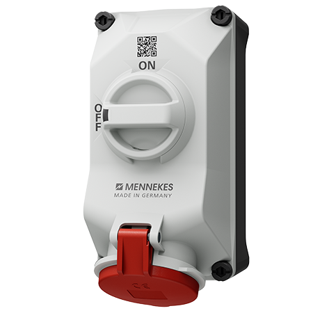 MENNEKES Wandsteckdose DUO 5603506G