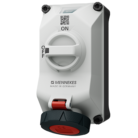 MENNEKES Presa interbloccata da parete DUOi 5612411G