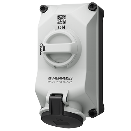 MENNEKES Wall mounted receptacle R 5703407G