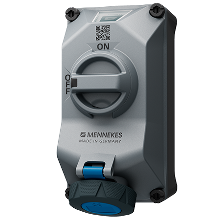 MENNEKES Presa da parete DUOi R 5812306TC