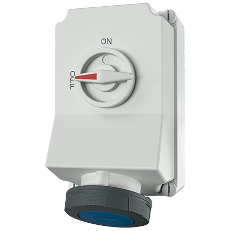 MENNEKES Presa da parete DUO 5911A