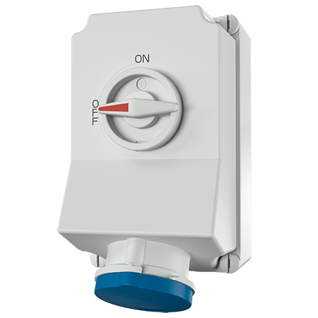 MENNEKES Presa da parete DUO 5955A