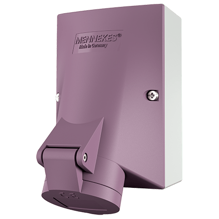 MENNEKES Socle de prise de courant saillie 597