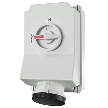 MENNEKES Presa da parete DUO 6580