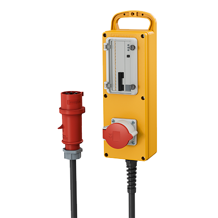 MENNEKES EverGUM Steckdosenleiste PRCD-S mit FI Typ B 7112305