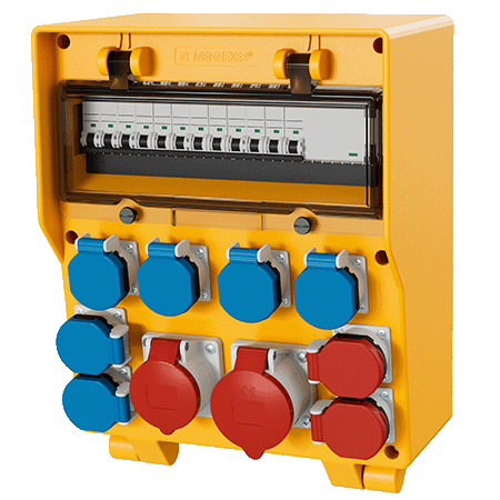 MENNEKES Combinazione di prese EverGUM 7205561