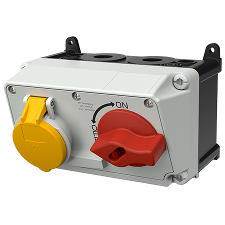 MENNEKES Presa da parete DUO 7602