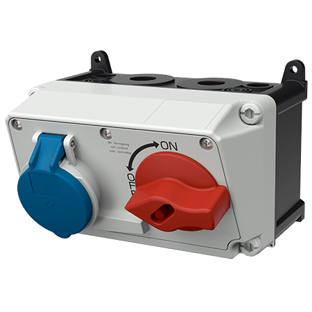 MENNEKES Wandsteckdose DUO 7603